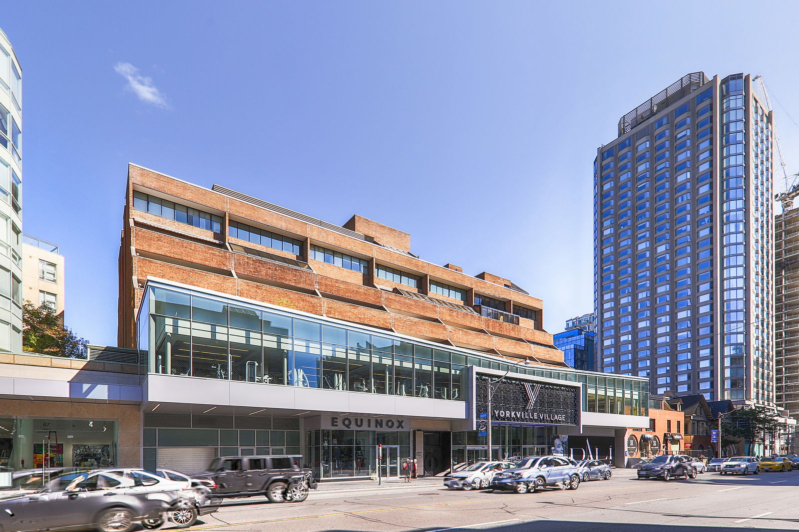 Exterior — Residences at Hazelton Lanes, Downtown, Toronto