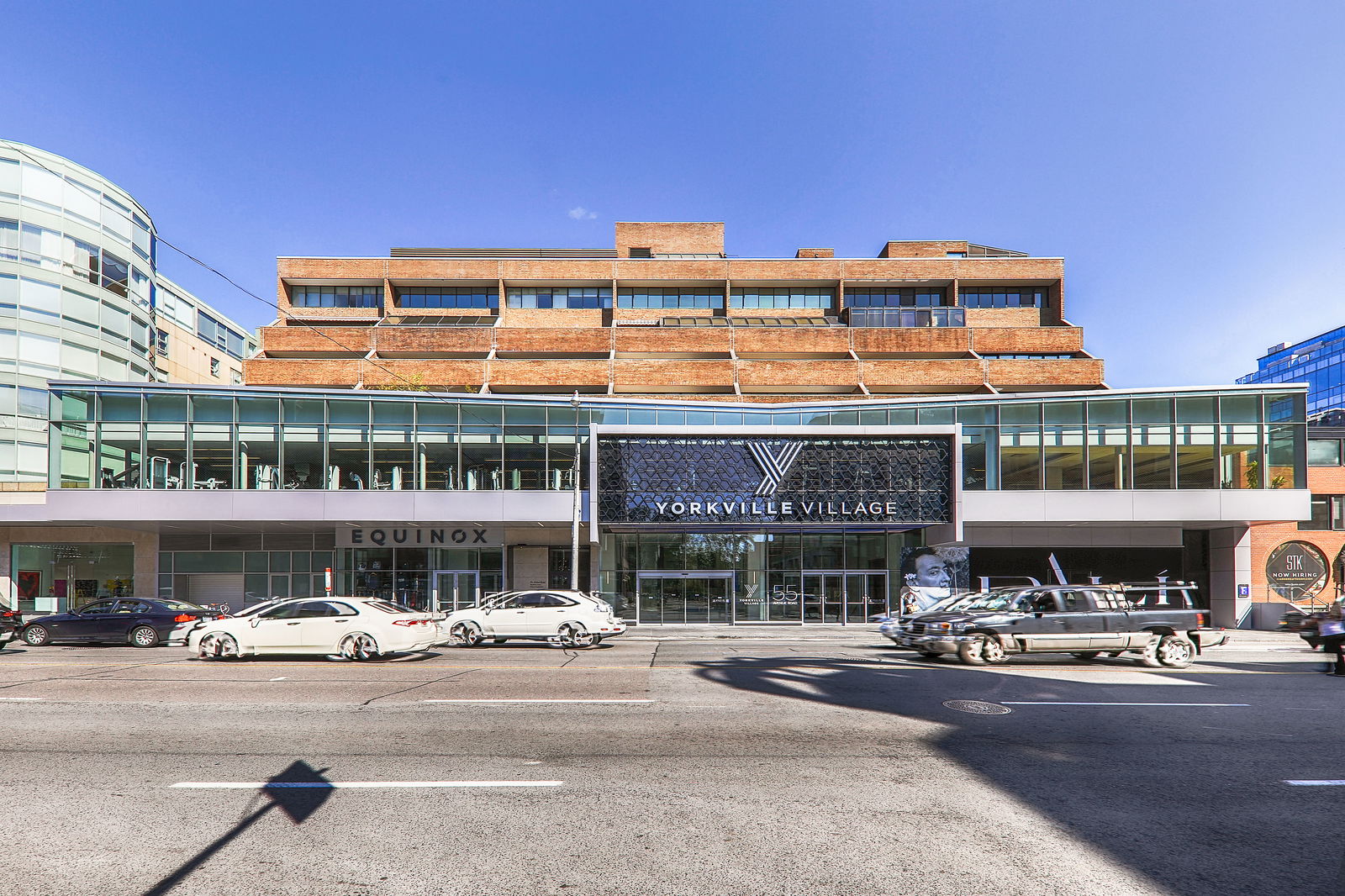 Exterior Facade — Residences at Hazelton Lanes, Downtown, Toronto