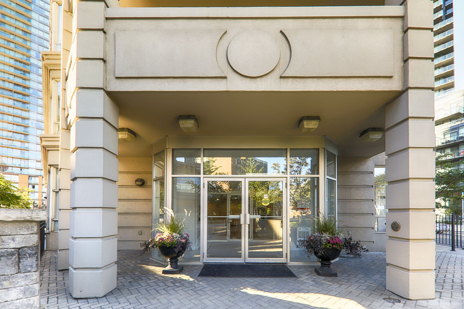 Entrance — Twenty Collier, Downtown, Toronto