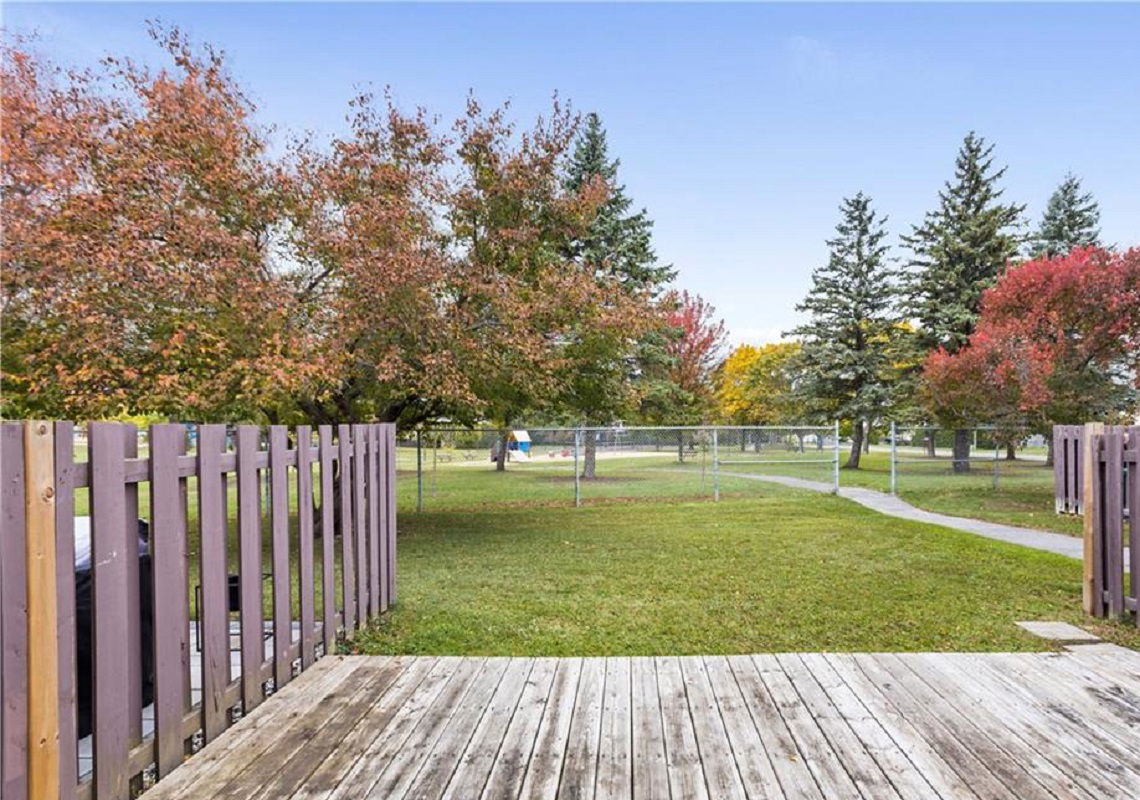 Patio — Greenvale Lane Townhouses, Ottawa, Toronto