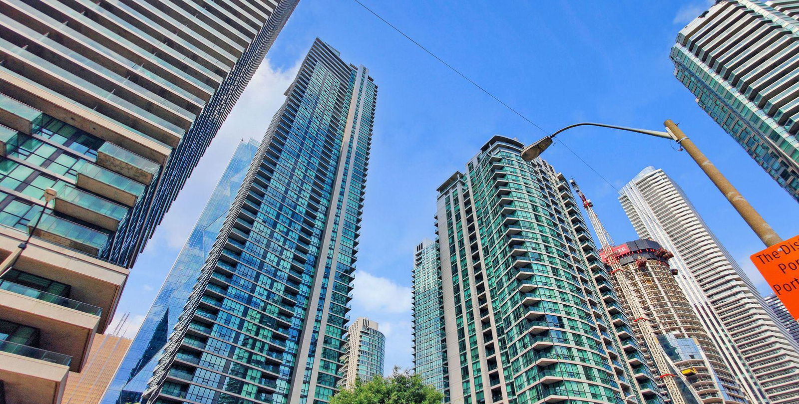 Exterior Side — Success Tower, Downtown, Toronto