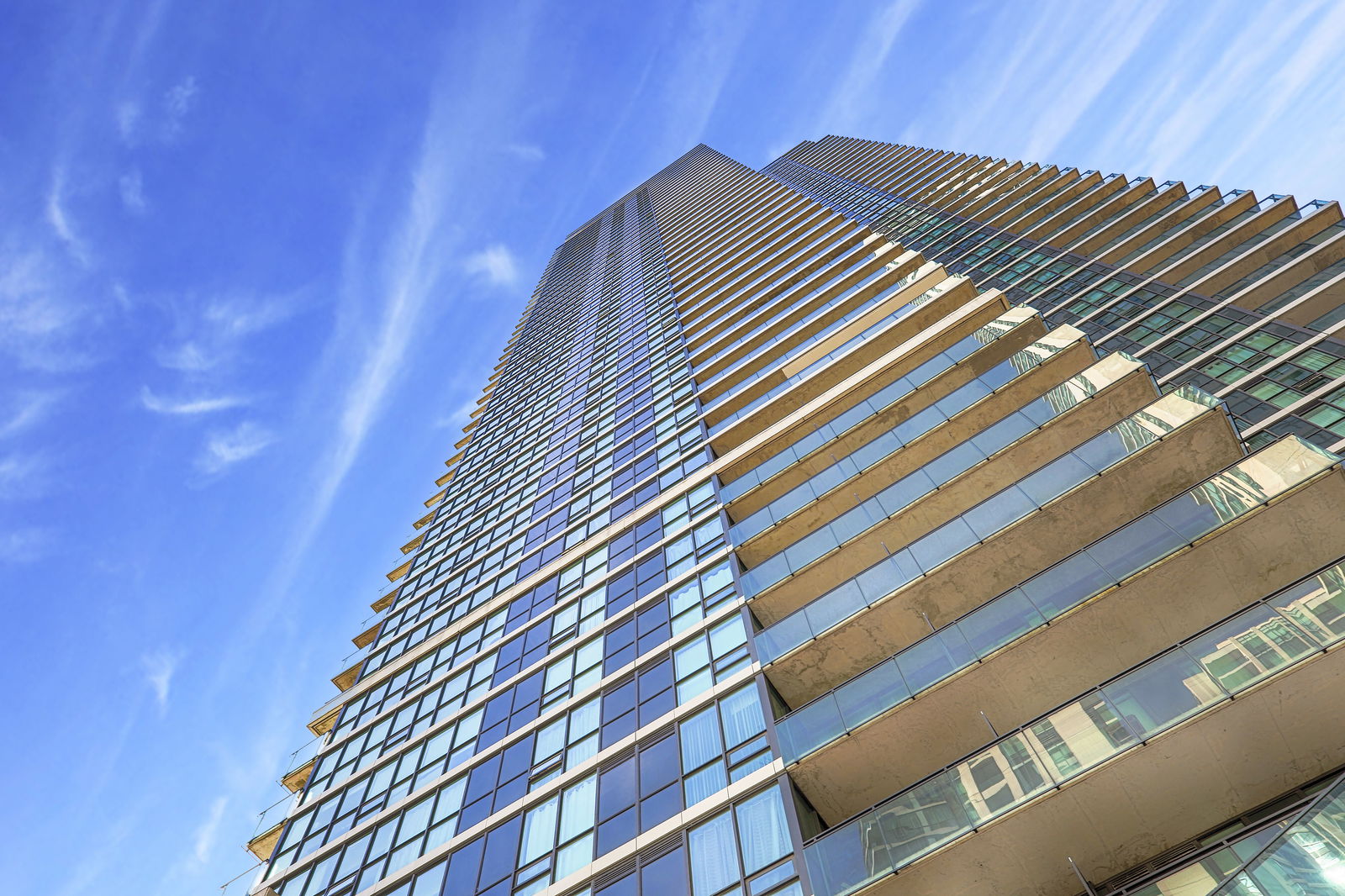 Exterior Sky — Success Tower, Downtown, Toronto