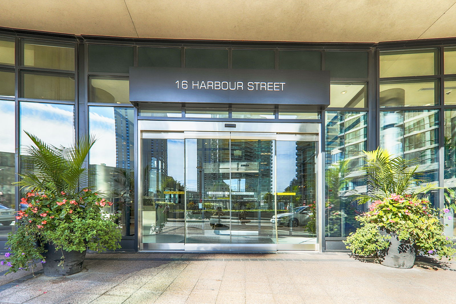 Entrance — Success Tower, Downtown, Toronto