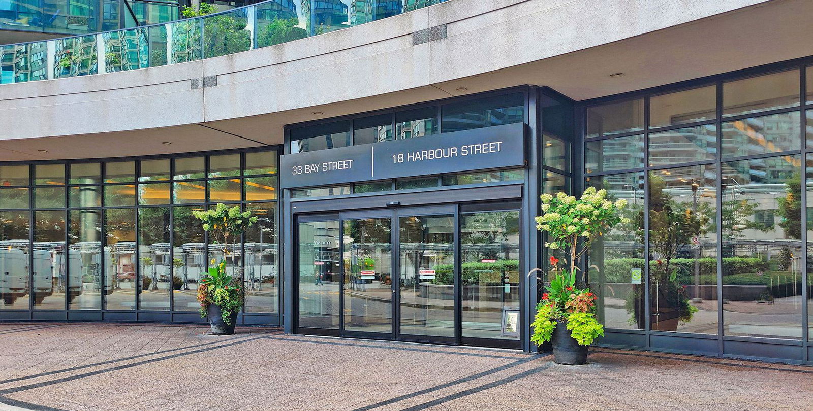 Entrance — Success Tower, Downtown, Toronto