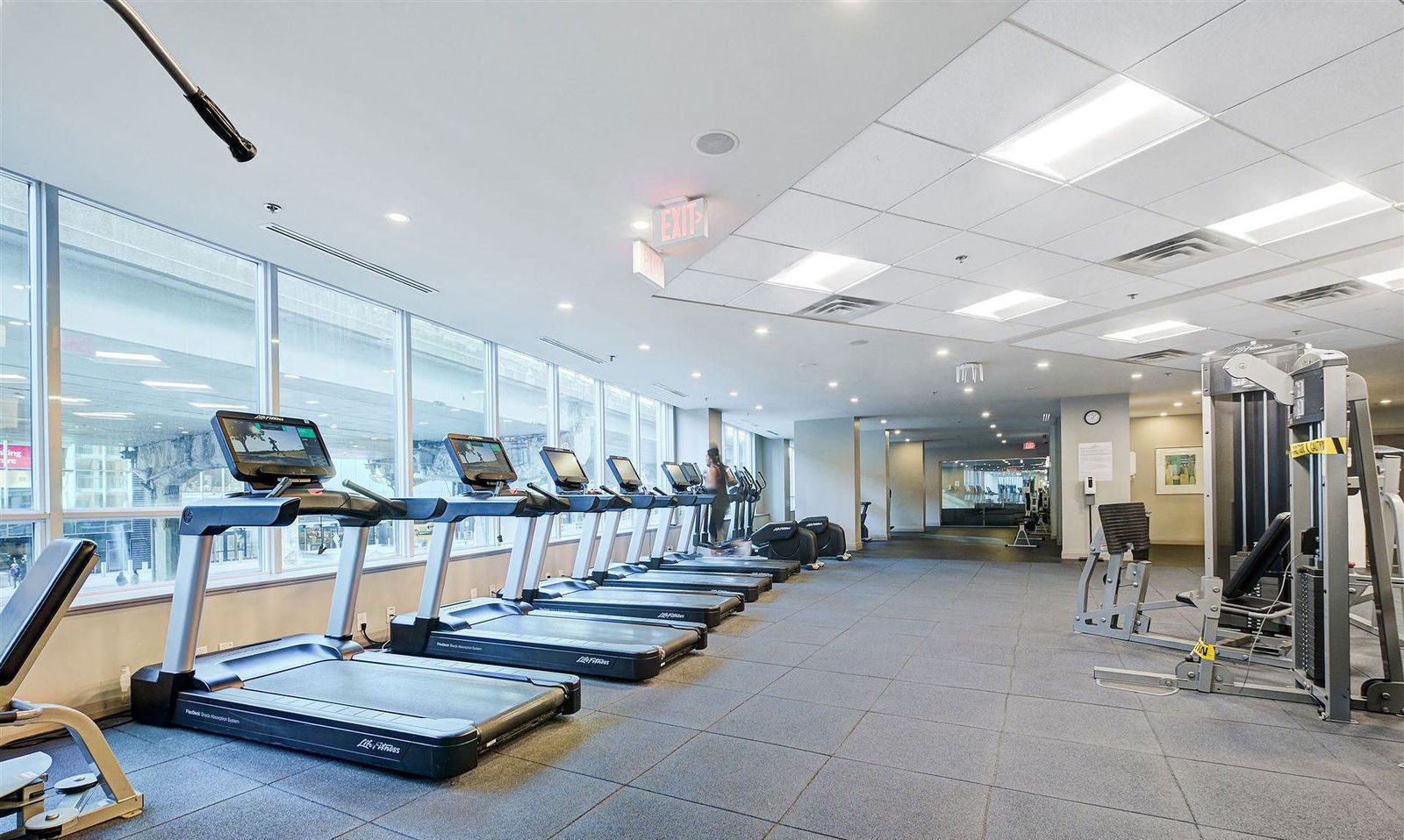 Gym — Success Tower, Downtown, Toronto