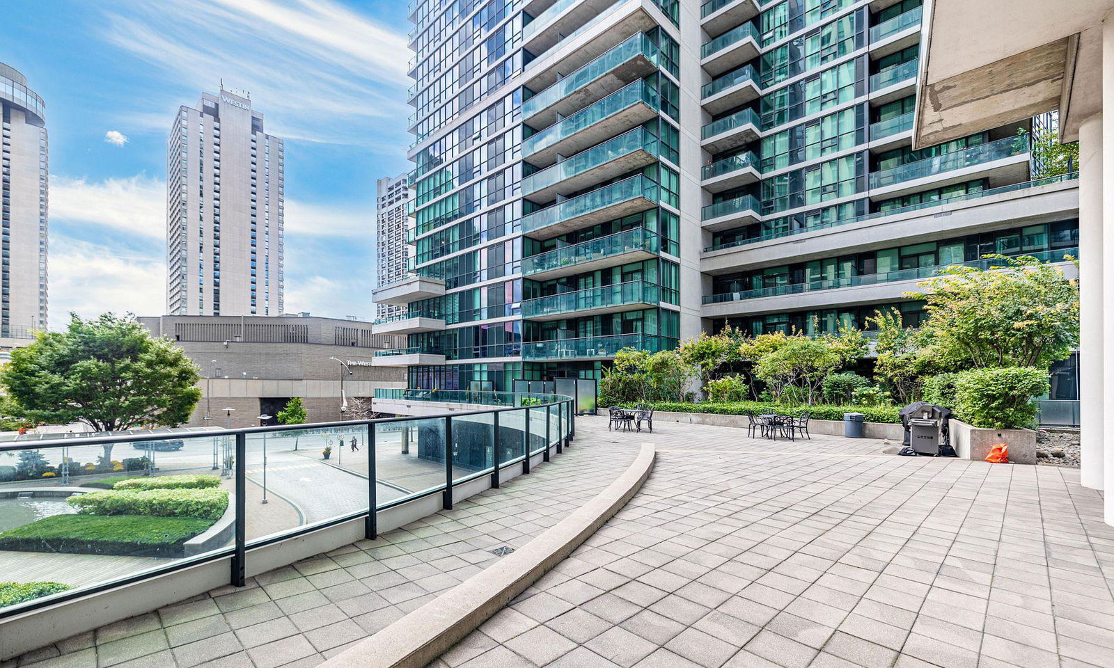 Rooftop Deck — Success Tower, Downtown, Toronto