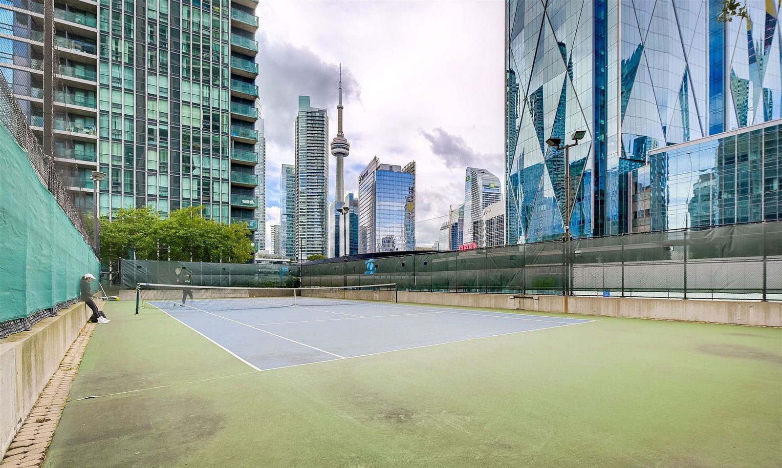 Tennis — Success Tower, Downtown, Toronto