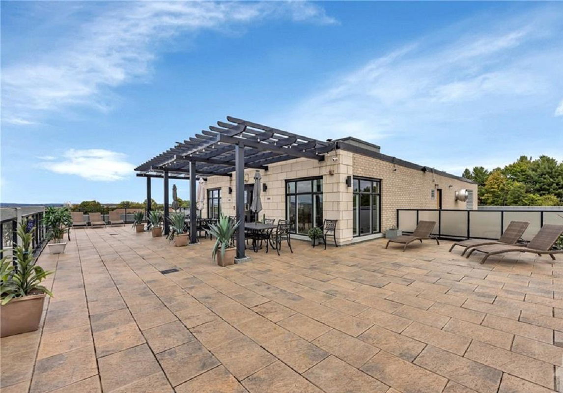 Rooftop Deck — Celestia, Ottawa, Toronto