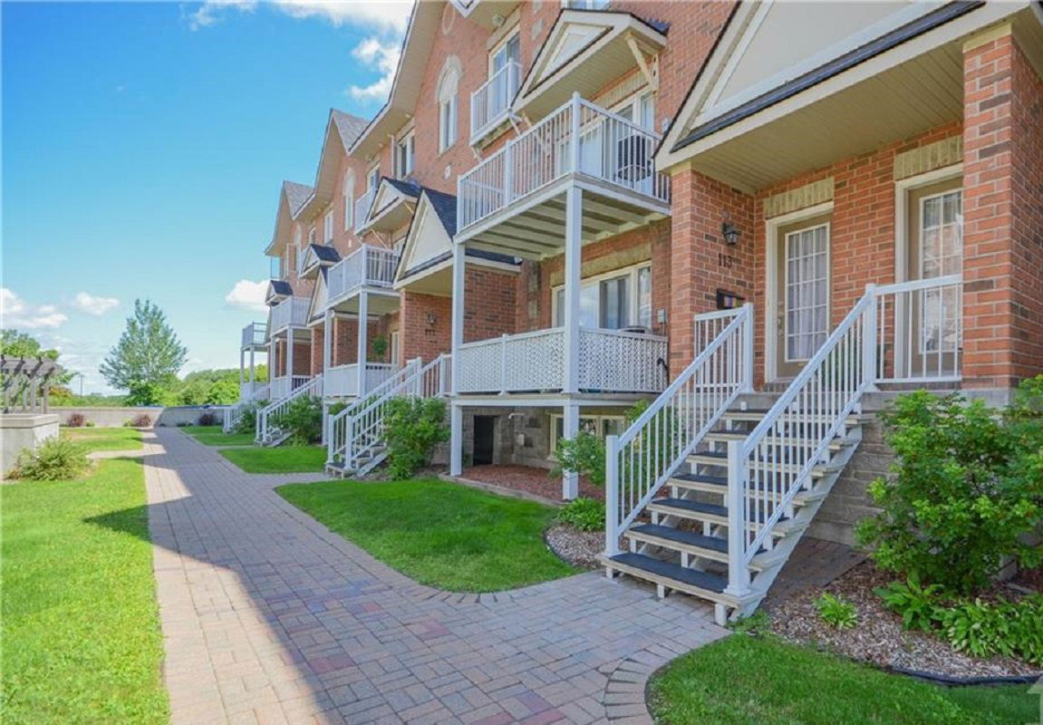 Exterior Side — Hillside Terrace, Ottawa, Toronto