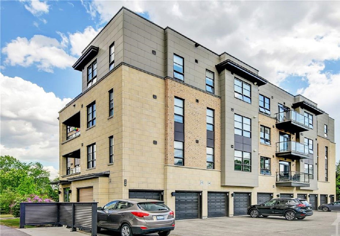 Exterior Side — QG Townhomes, Ottawa, Toronto