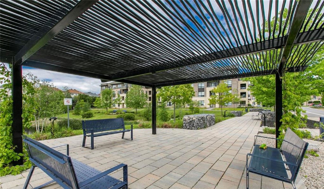 Patio — QG Townhomes, Ottawa, Toronto