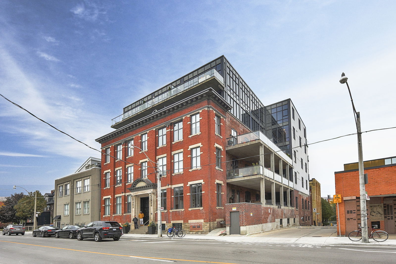 Exterior — The Vinegar Lofts, Downtown, Toronto