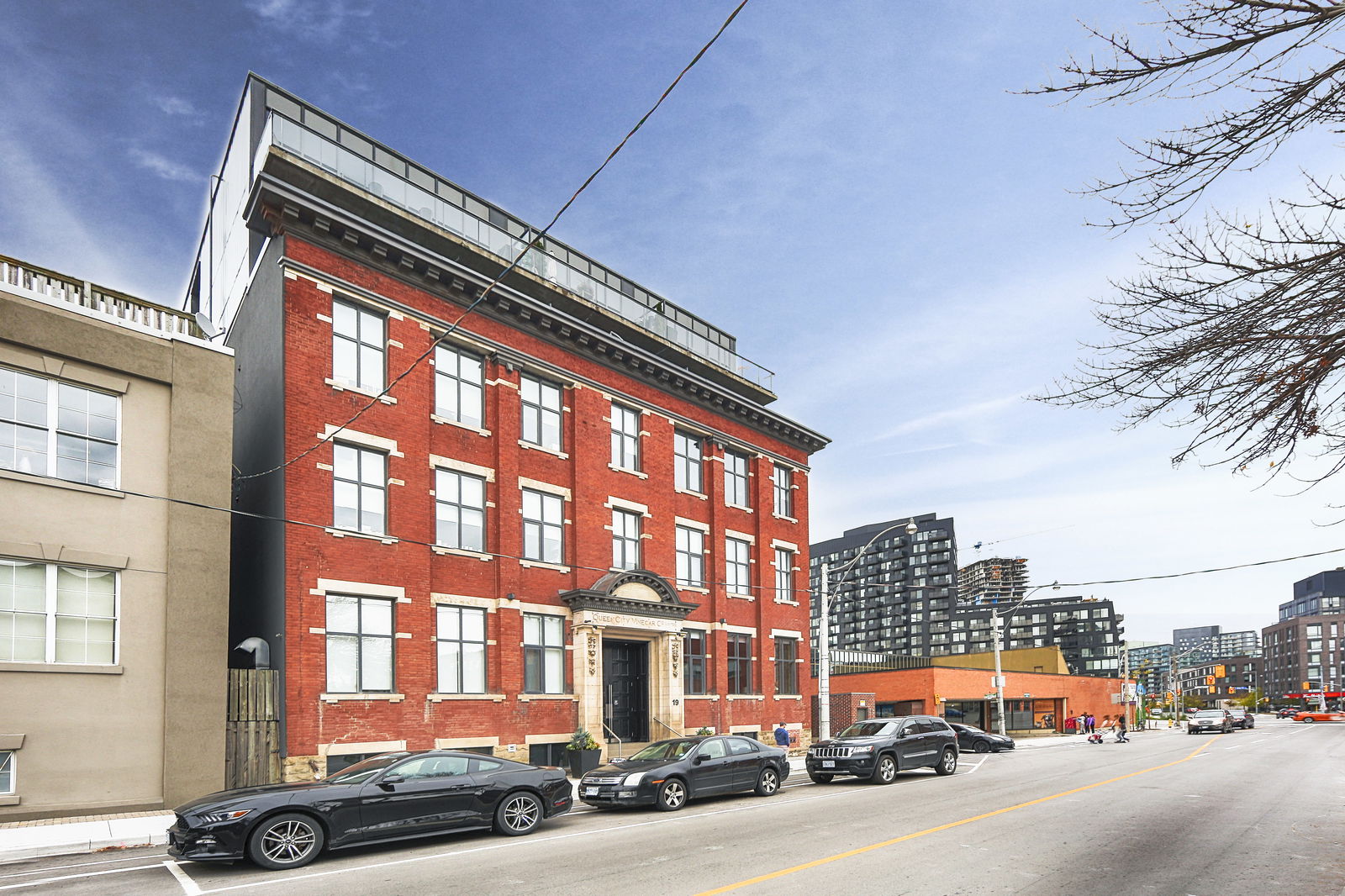 Exterior — The Vinegar Lofts, Downtown, Toronto