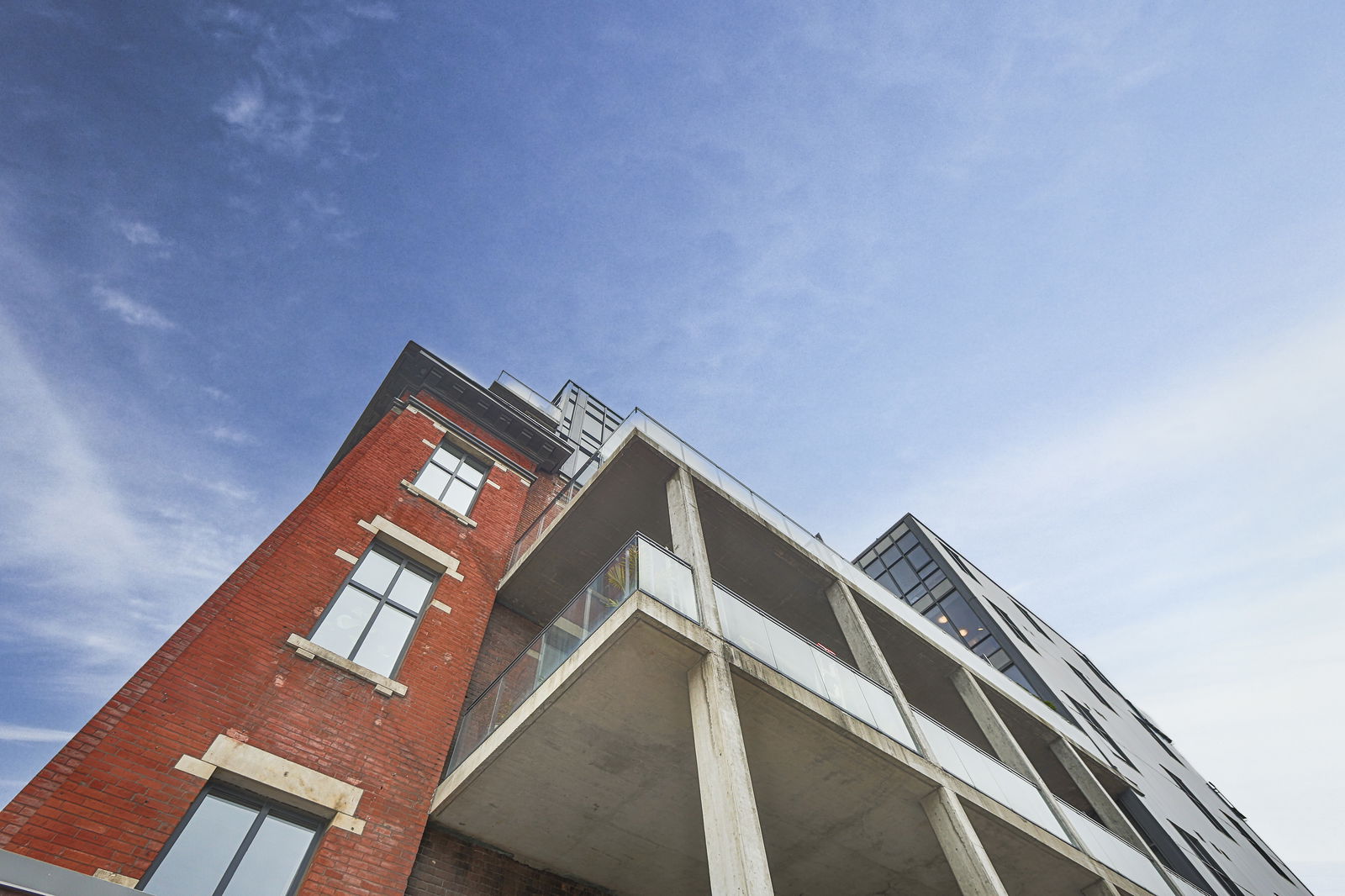 Exterior Sky — The Vinegar Lofts, Downtown, Toronto