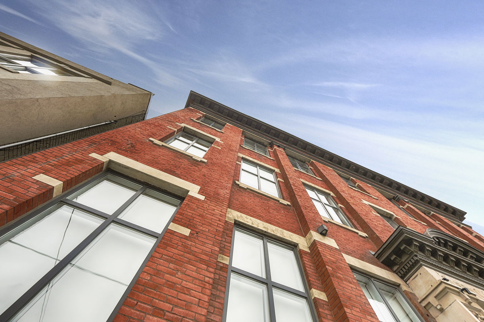 Exterior Sky — The Vinegar Lofts, Downtown, Toronto