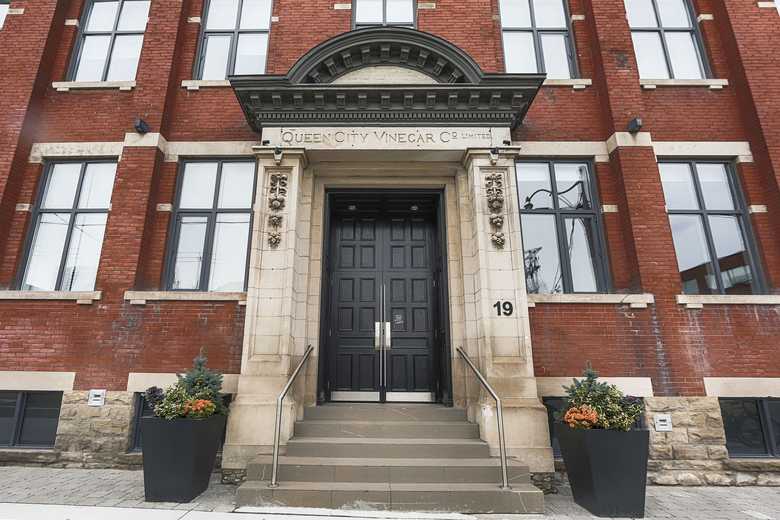 Entrance — The Vinegar Lofts, Downtown, Toronto