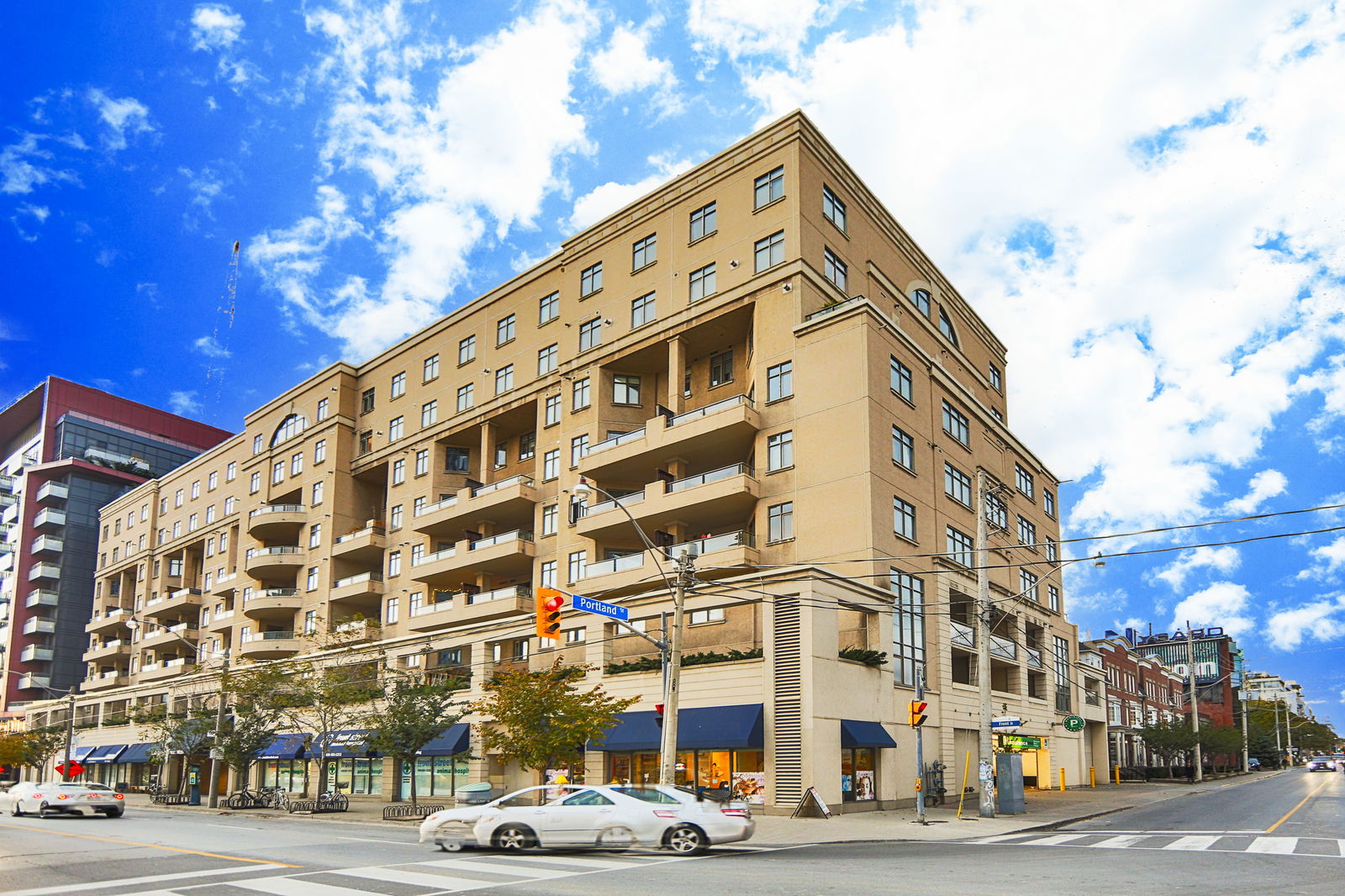 Exterior — Portland Park Village Condos, Downtown, Toronto