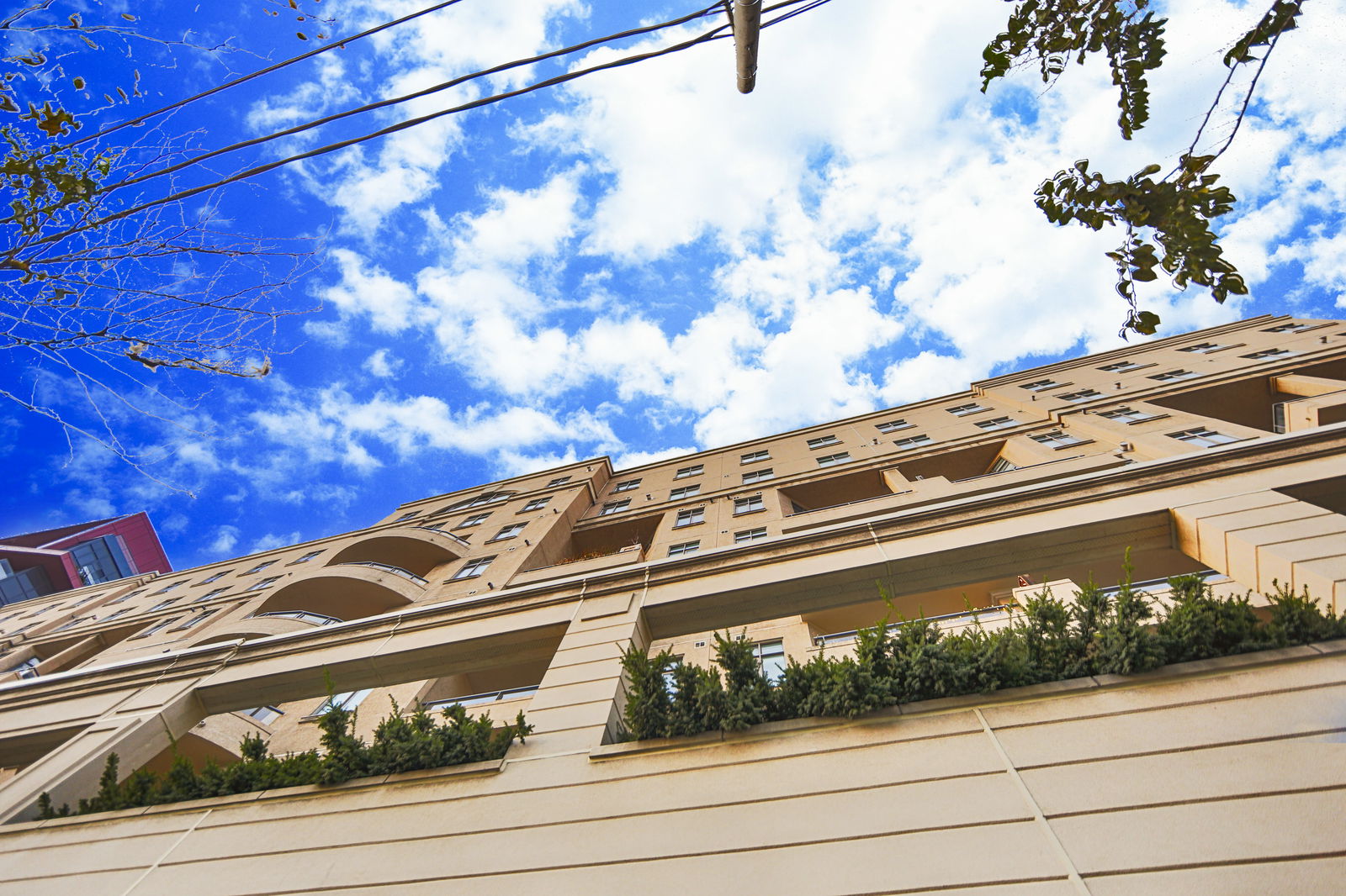 Exterior Sky — Portland Park Village Condos, Downtown, Toronto