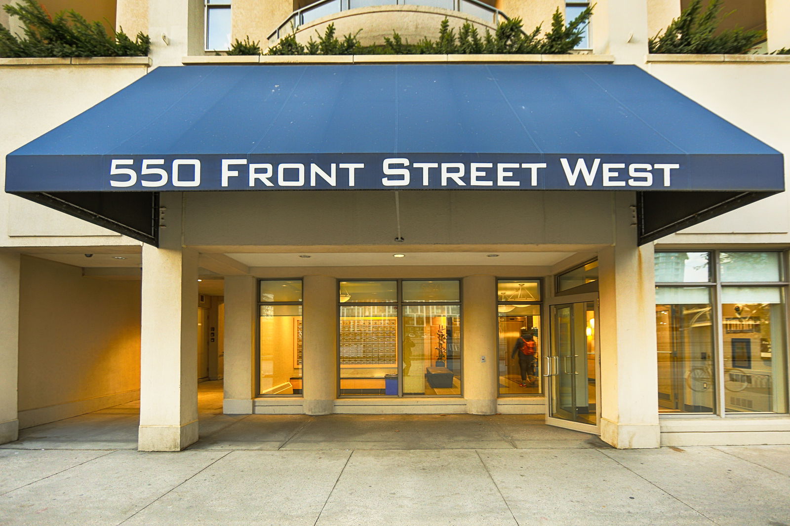 Entrance — Portland Park Village Condos, Downtown, Toronto