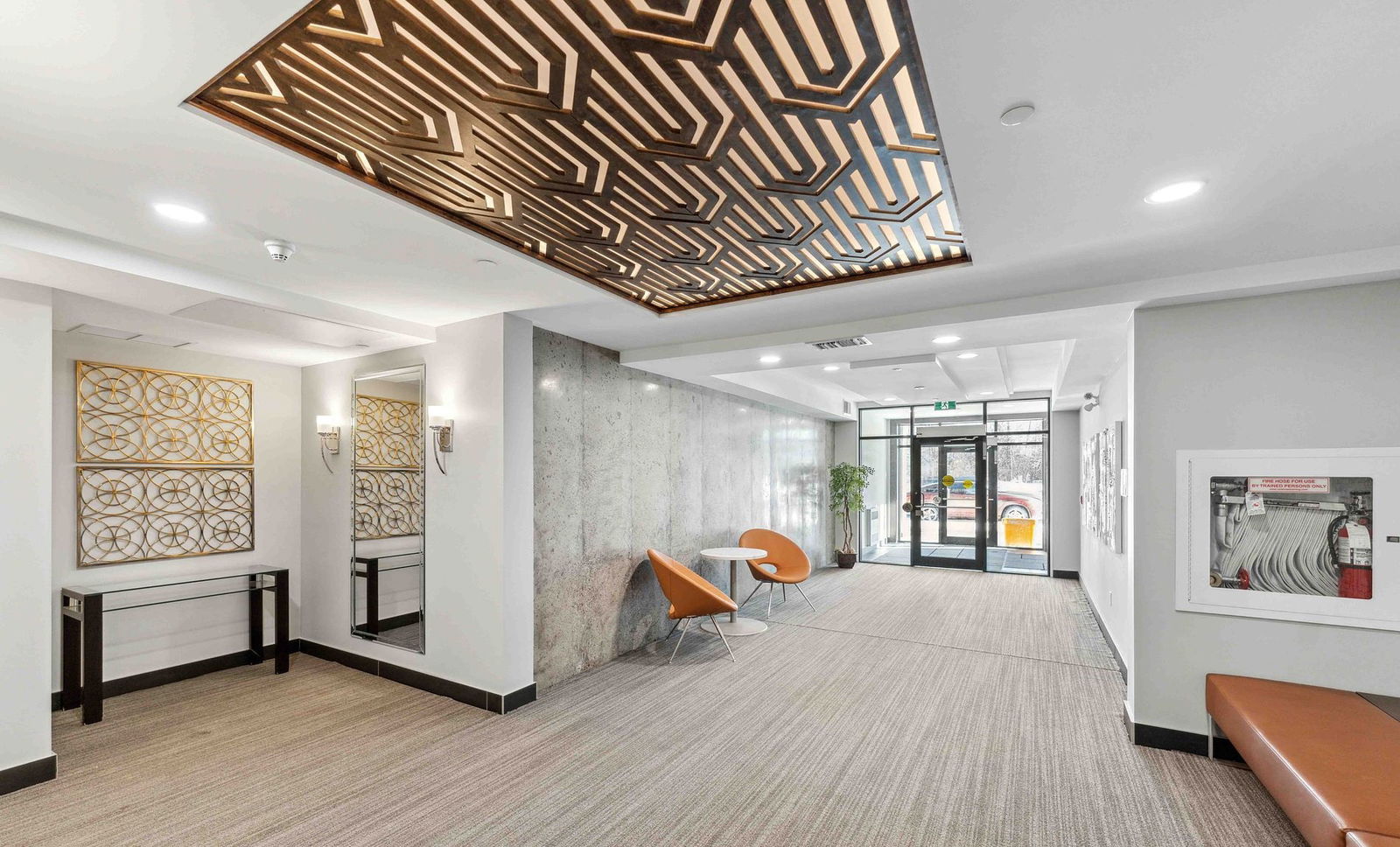 Lobby — Infusion Private Townhouses, Ottawa, Toronto