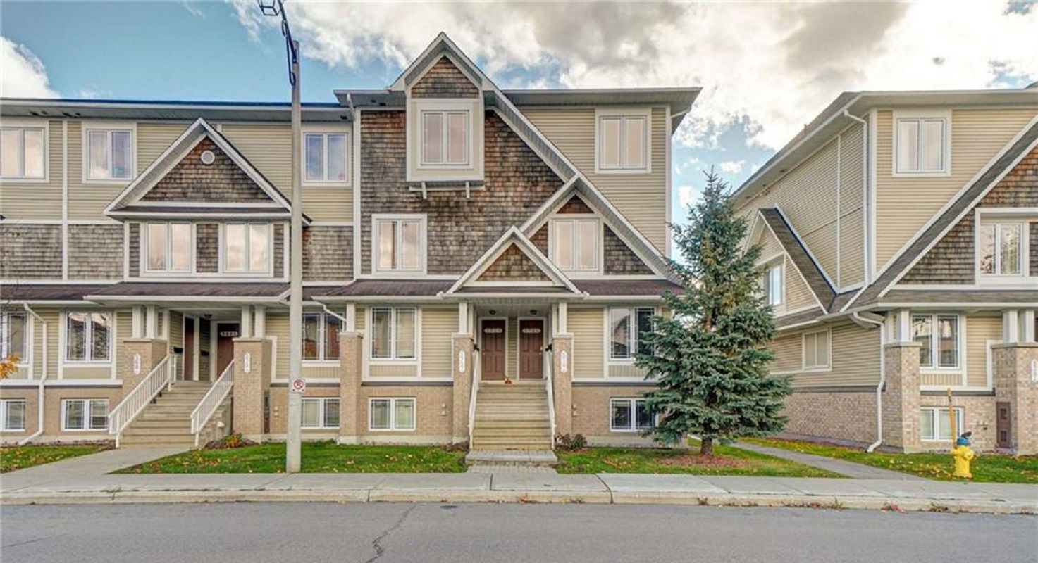 Chapman Mills Terrace Homes, Ottawa, Toronto