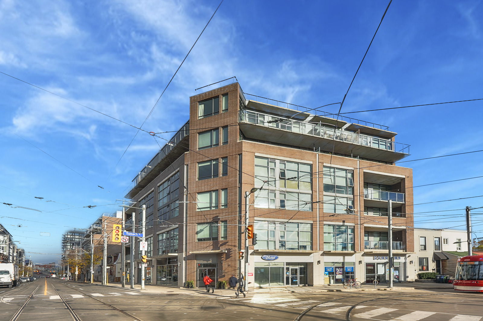 Exterior — Corktown District I Lofts, Downtown, Toronto