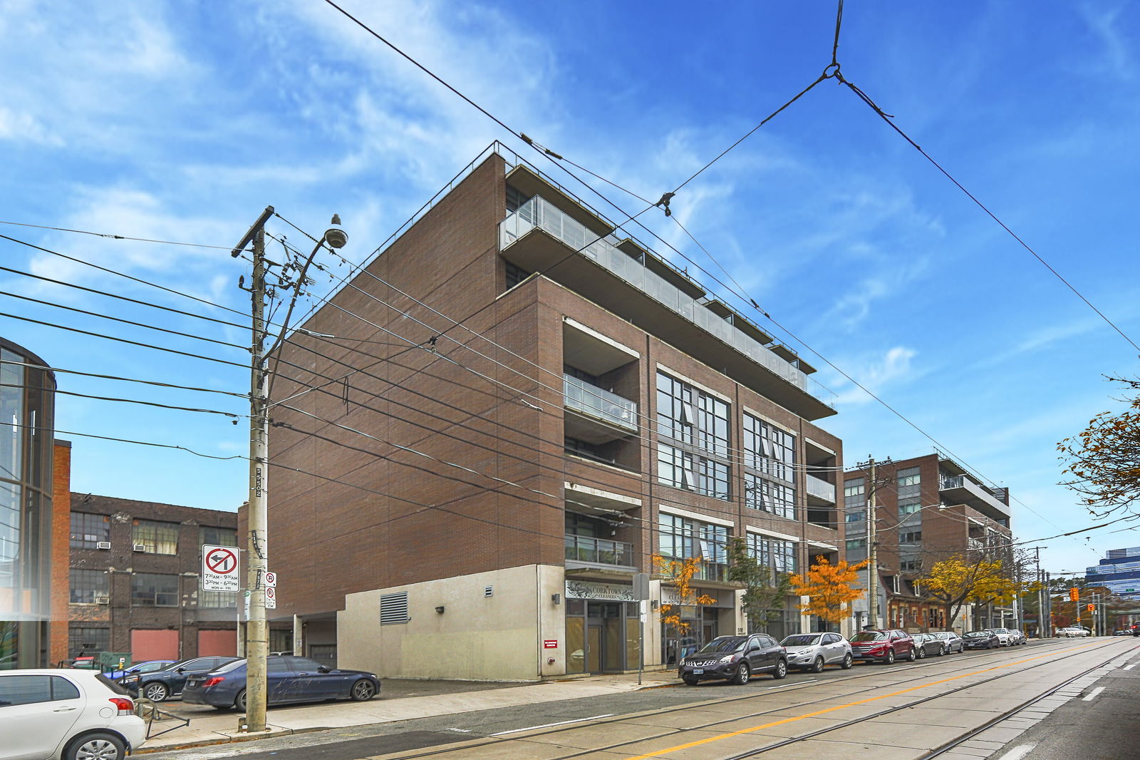 Exterior — Corktown District I Lofts, Downtown, Toronto