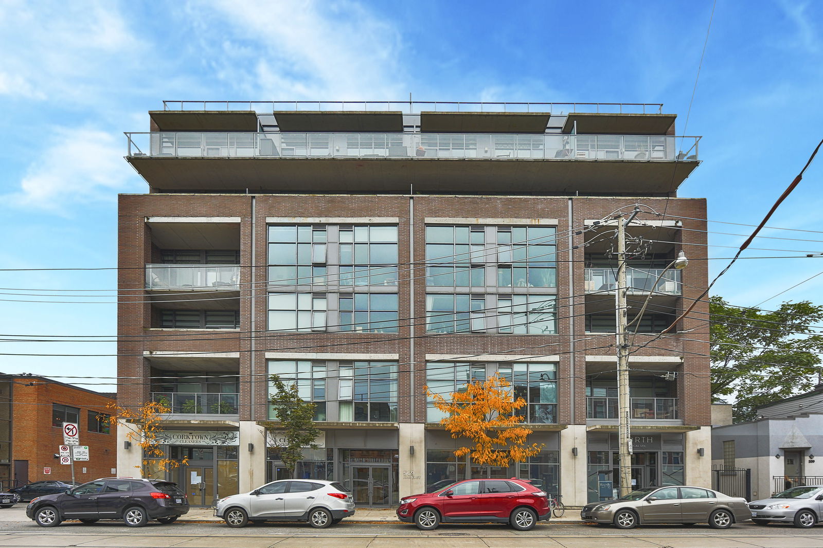 Exterior Facade — Corktown District I Lofts, Downtown, Toronto