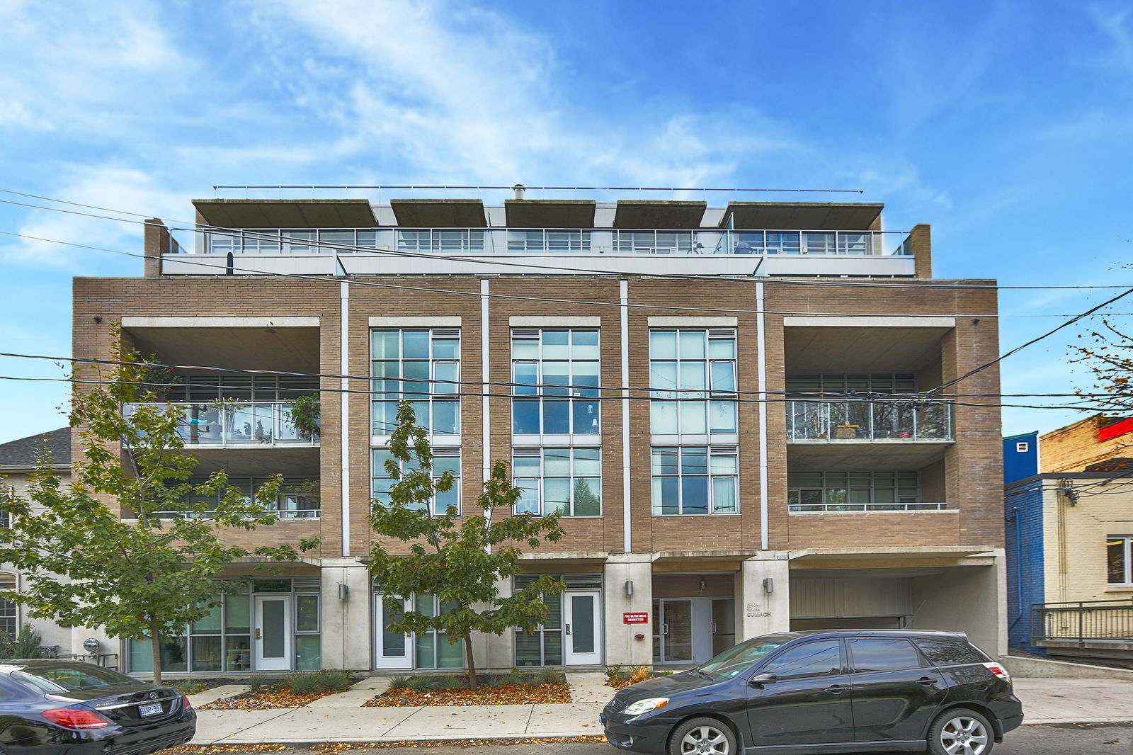Exterior Facade — Corktown District I Lofts, Downtown, Toronto