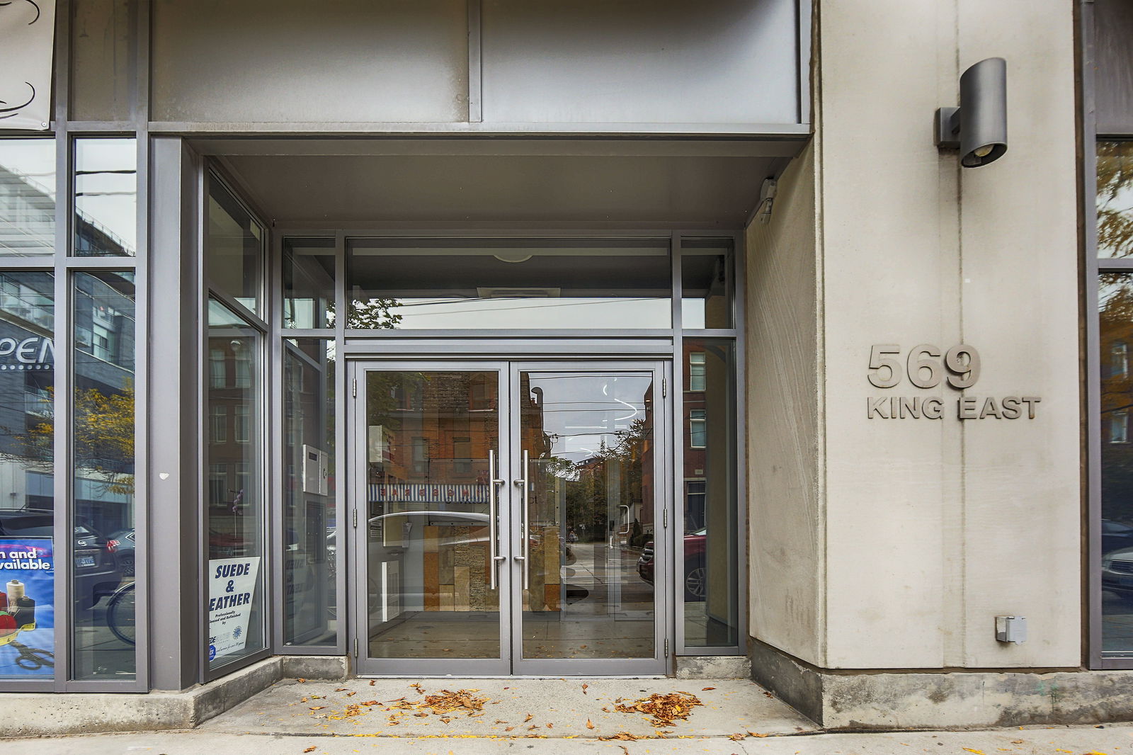 Entrance — Corktown District I Lofts, Downtown, Toronto