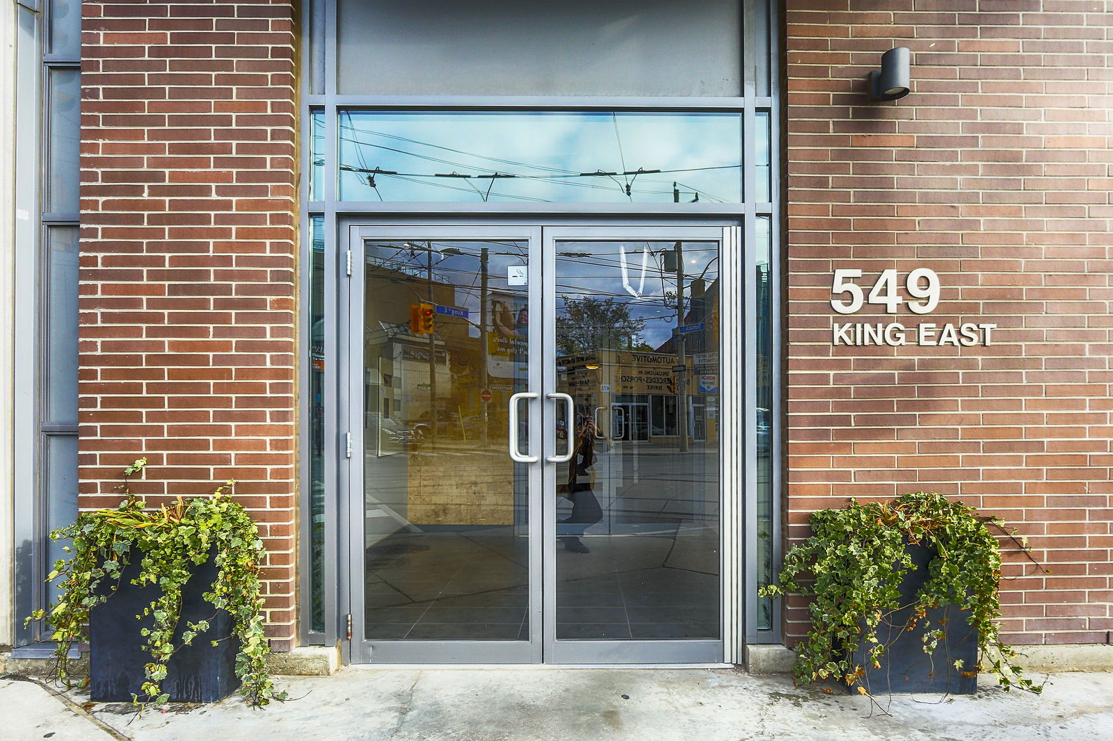 Entrance — Corktown District I Lofts, Downtown, Toronto