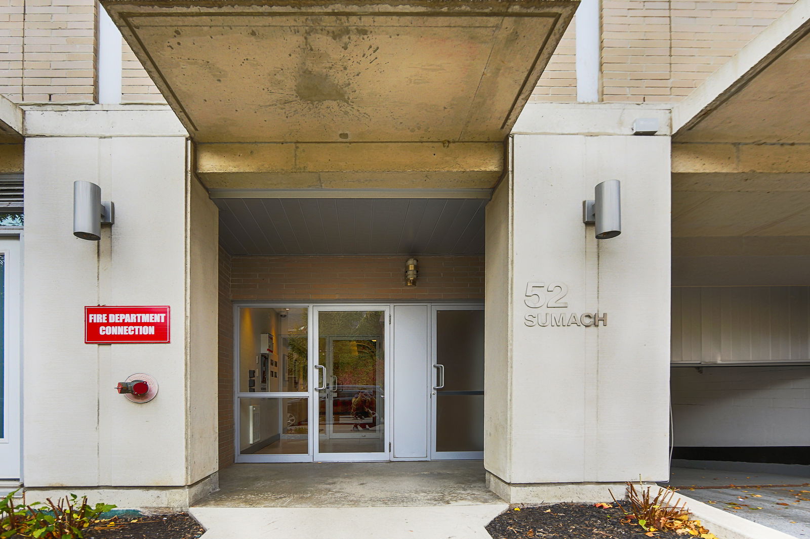 Entrance — Corktown District I Lofts, Downtown, Toronto