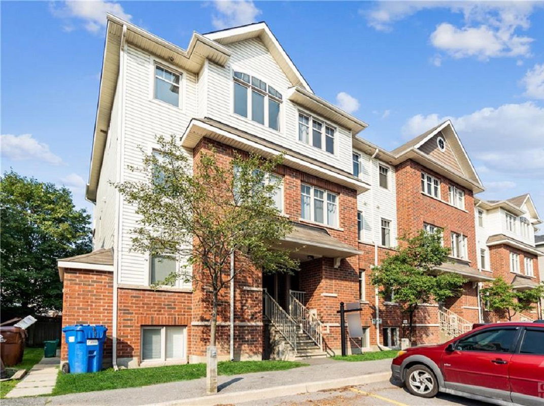 Exterior Side — Elite Private Townhomes, Ottawa, Toronto