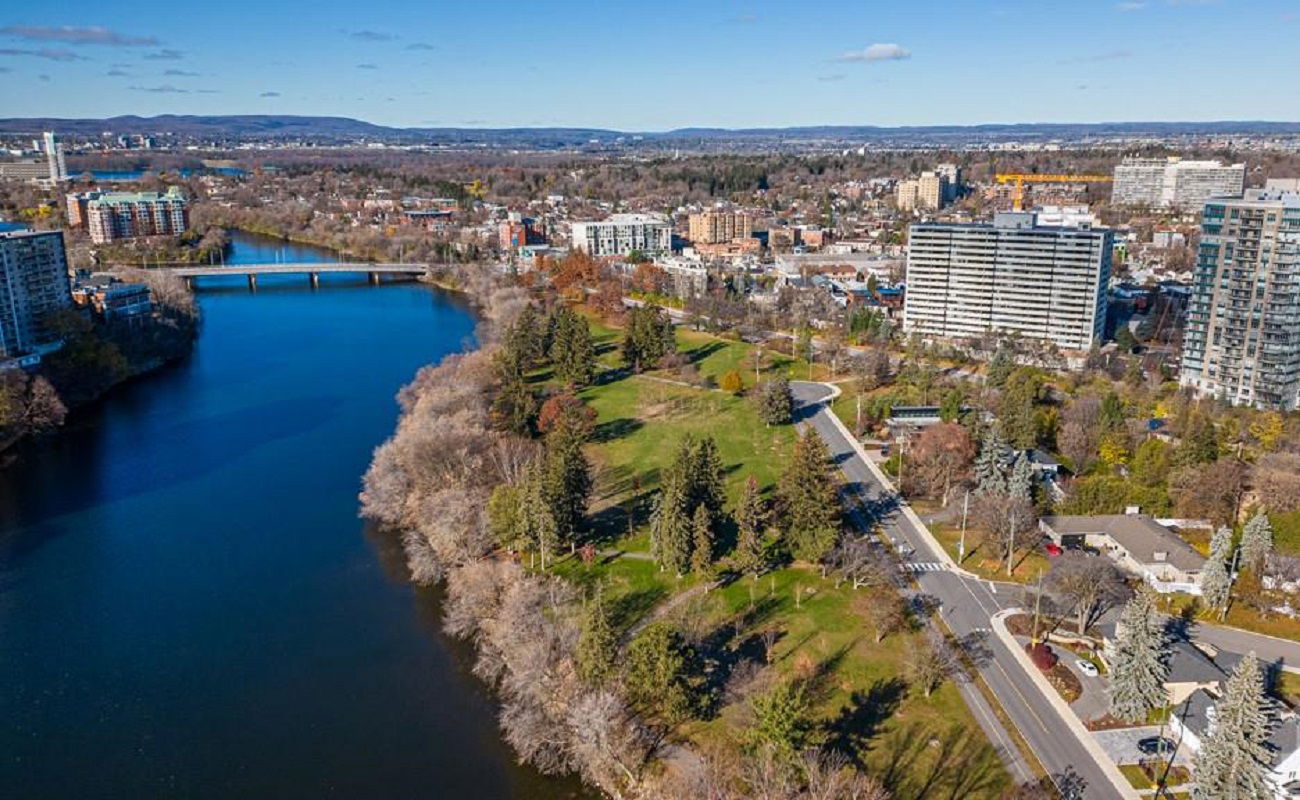 Skyline — Beechwood Village, Ottawa, Toronto