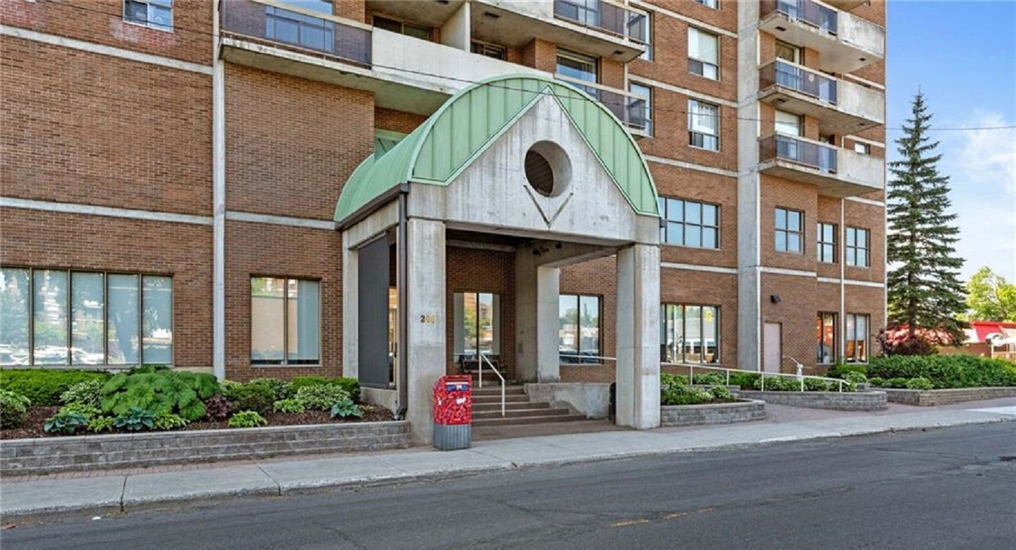 Entrance — Place Lafontaine, Ottawa, Toronto