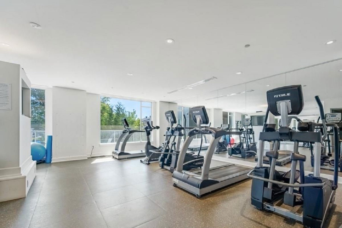 Gym — The Kavanaugh, Ottawa, Toronto