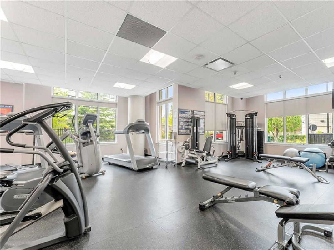 Gym — La Tiffani, Ottawa, Toronto