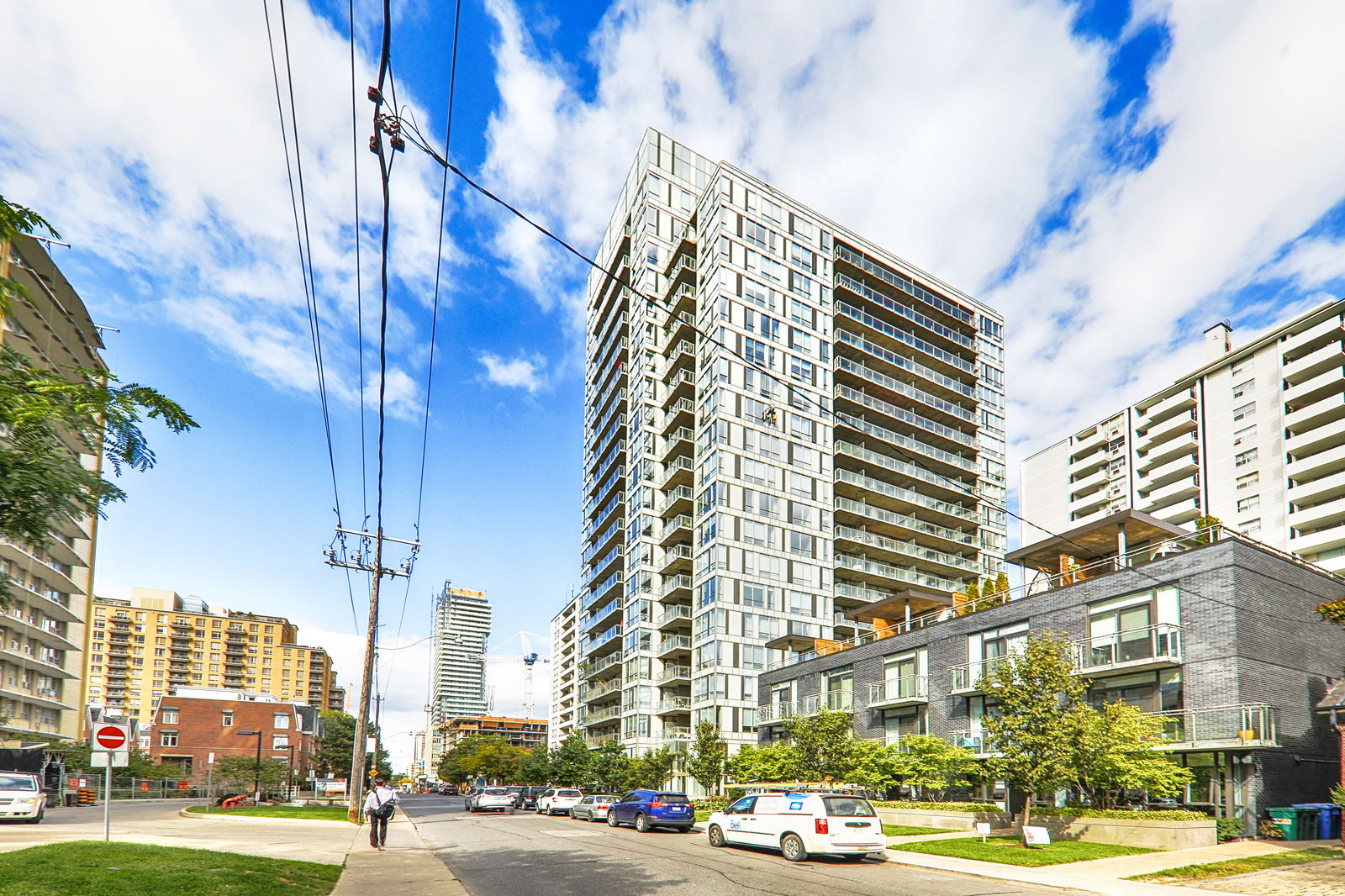 Exterior — 83 Redpath Residences, Midtown, Toronto