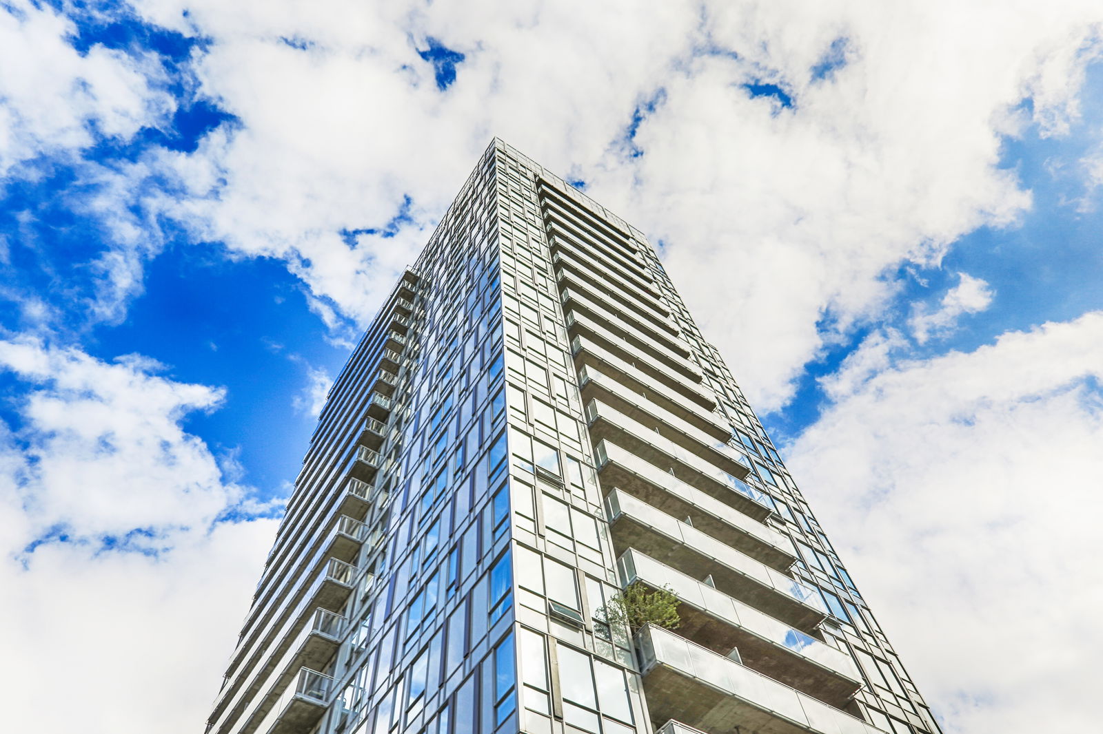 Exterior Sky — 83 Redpath Residences, Midtown, Toronto