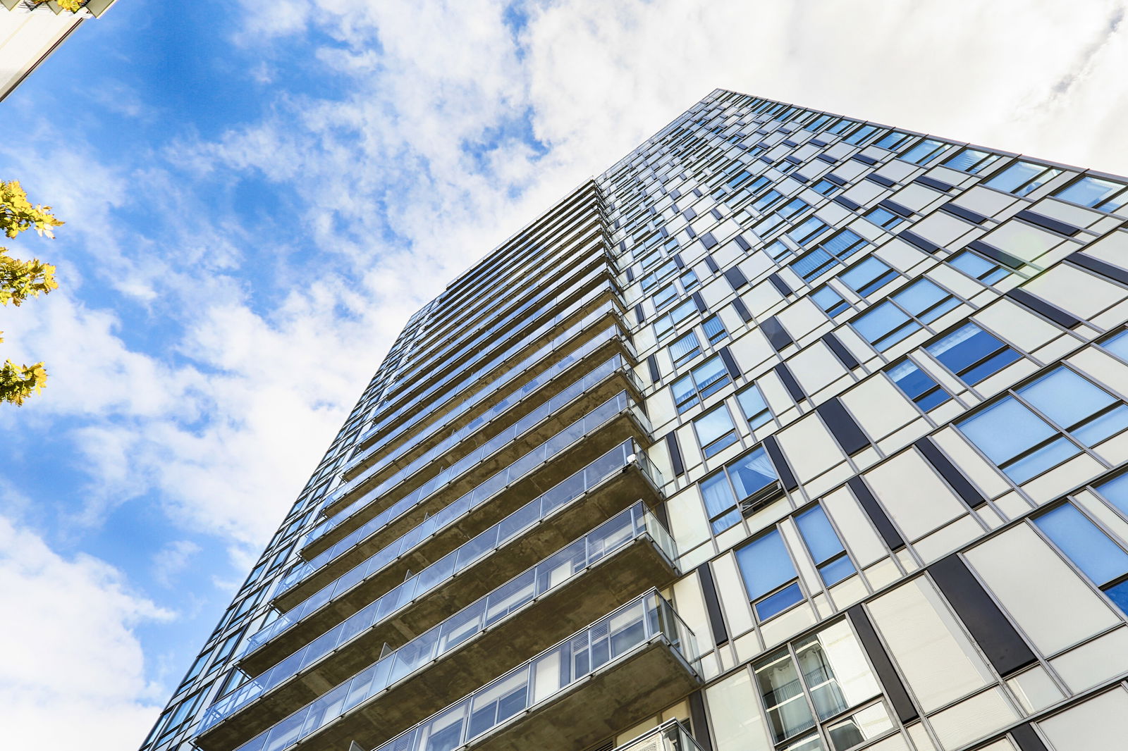 Exterior Sky — 83 Redpath Residences, Midtown, Toronto