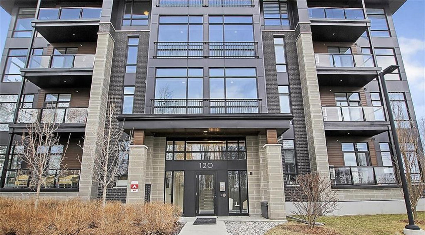 Entrance — Allora Condos, Ottawa, Toronto