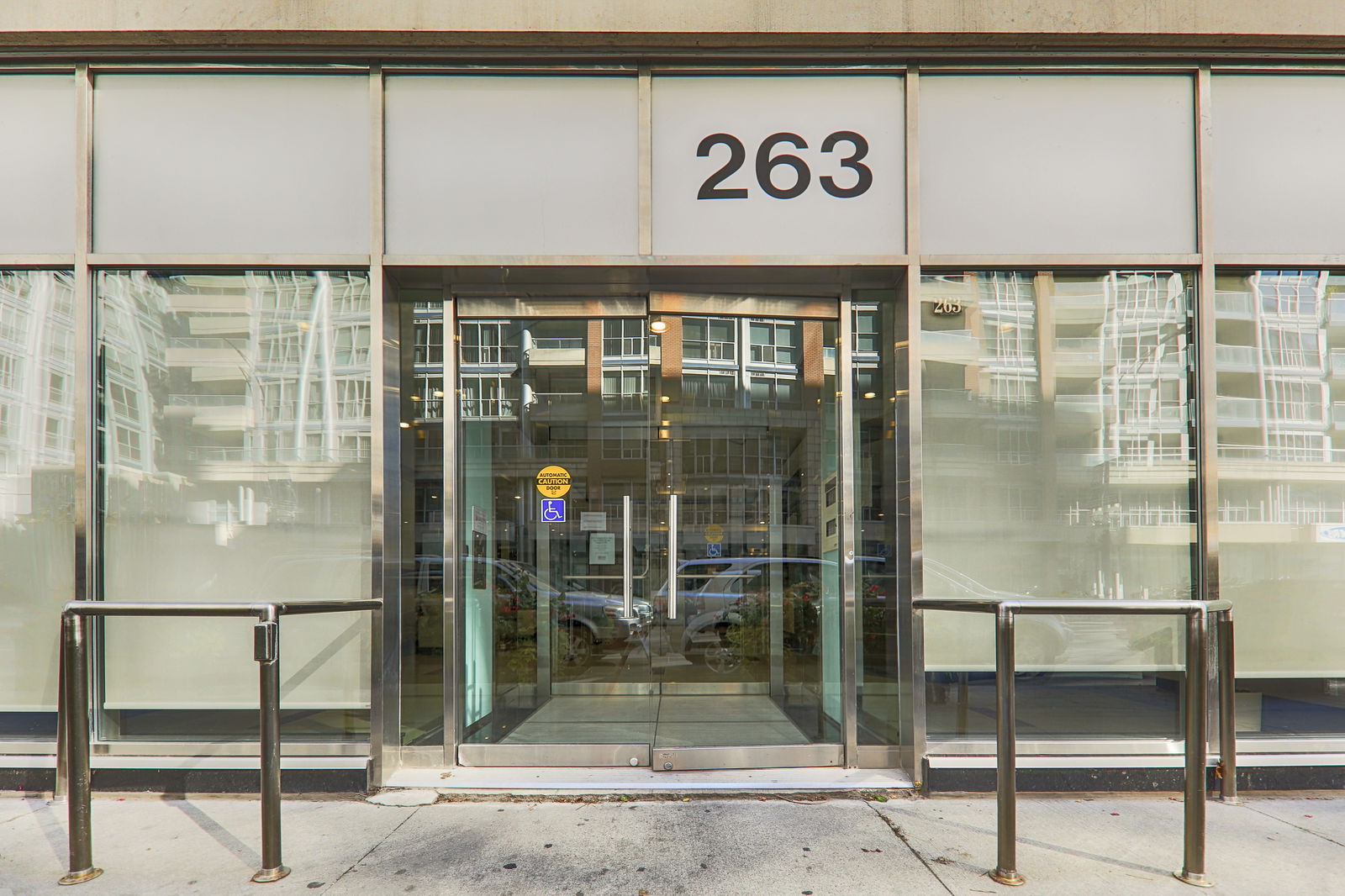 Entrance — 263 Wellington West, Downtown, Toronto