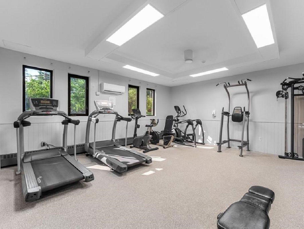 Gym — Chesterton Towers, Ottawa, Toronto