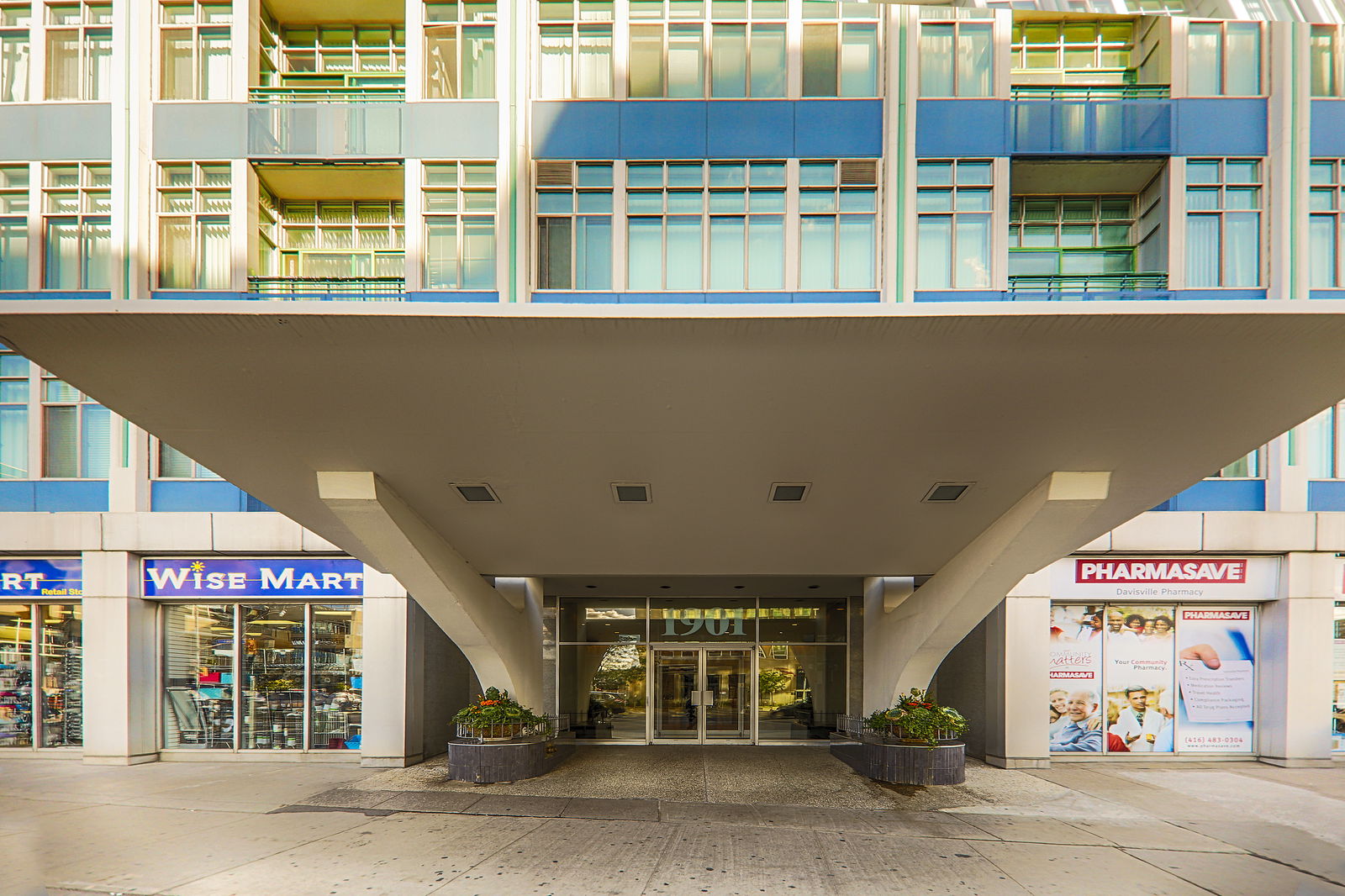 Entrance — The Phoenix, Midtown, Toronto