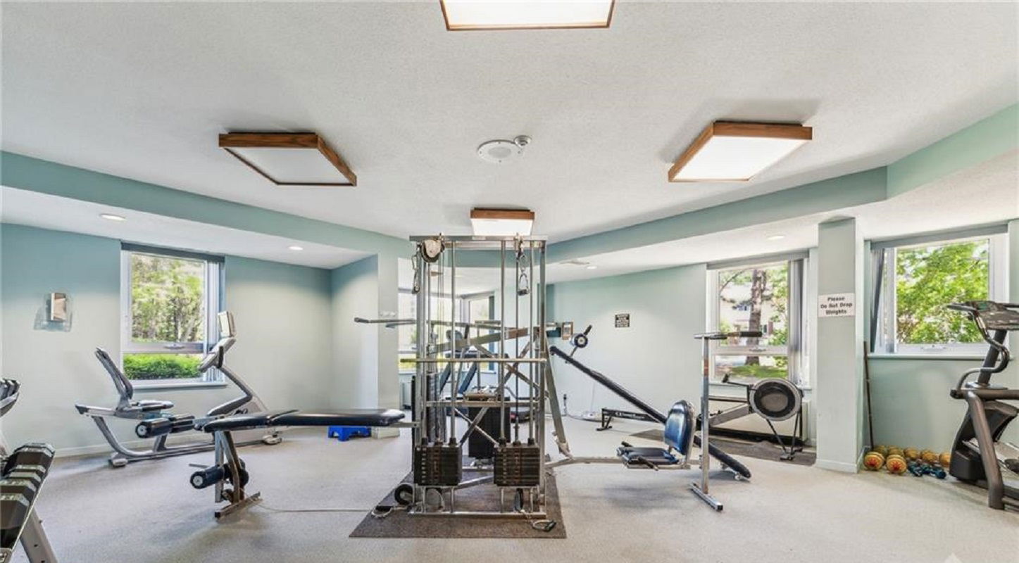 Gym — Sophia 1 Residences, Ottawa, Toronto