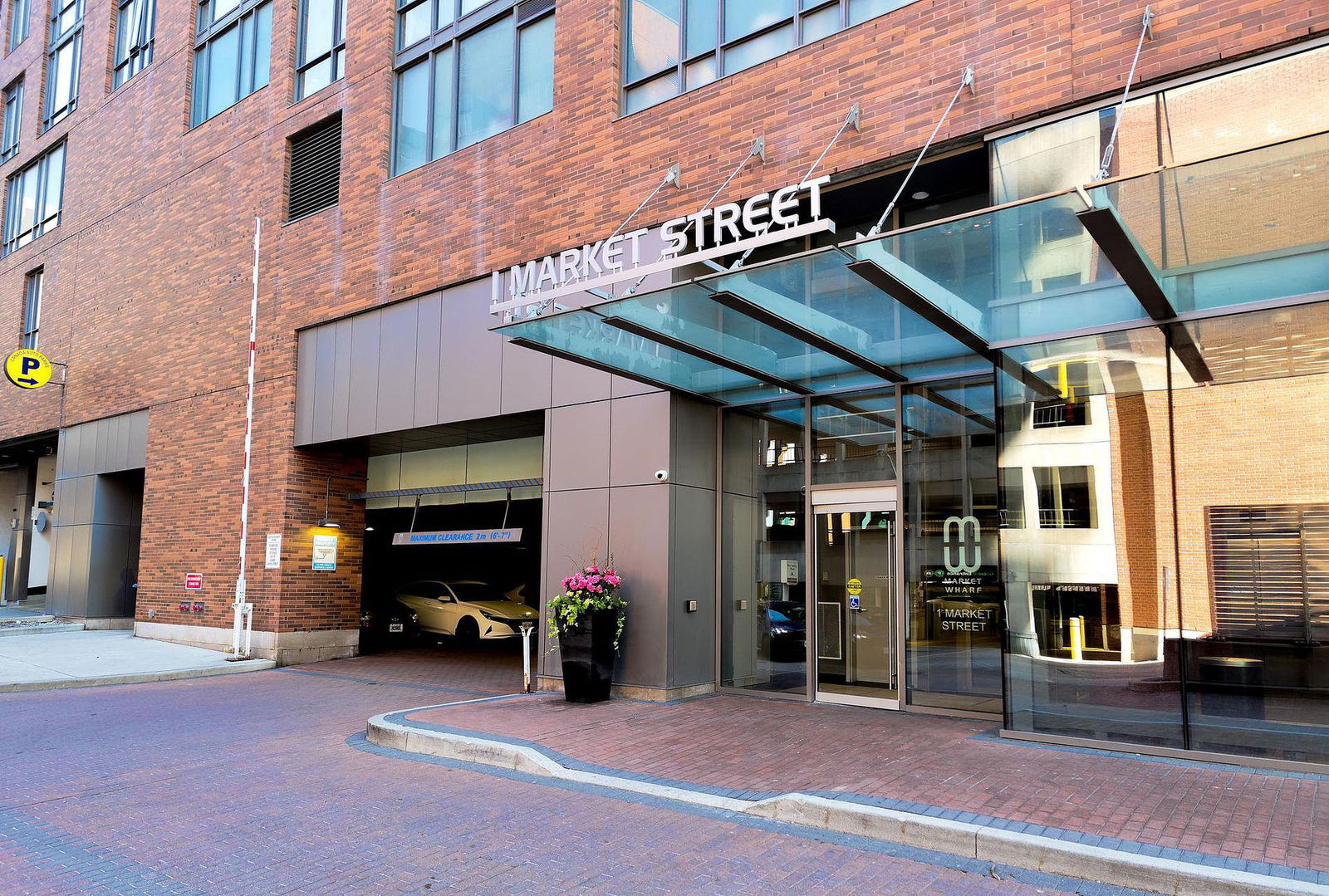 Entrance — Market Wharf II Lofts, Downtown, Toronto