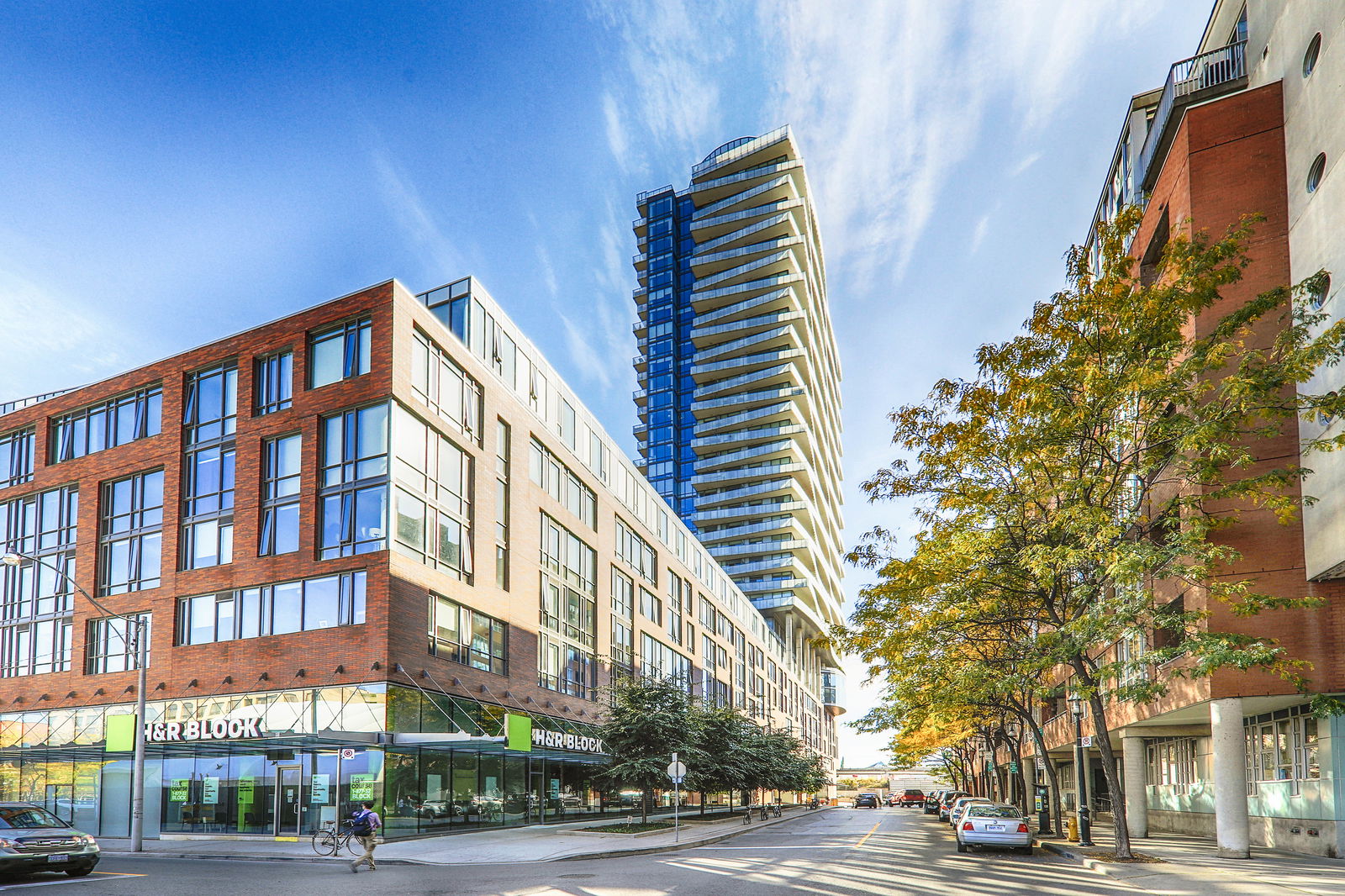 Exterior — Market Wharf II Lofts, Downtown, Toronto