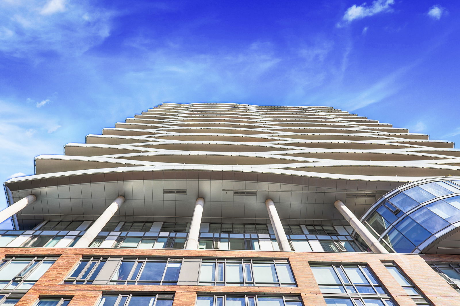 Exterior Sky — Market Wharf II Lofts, Downtown, Toronto