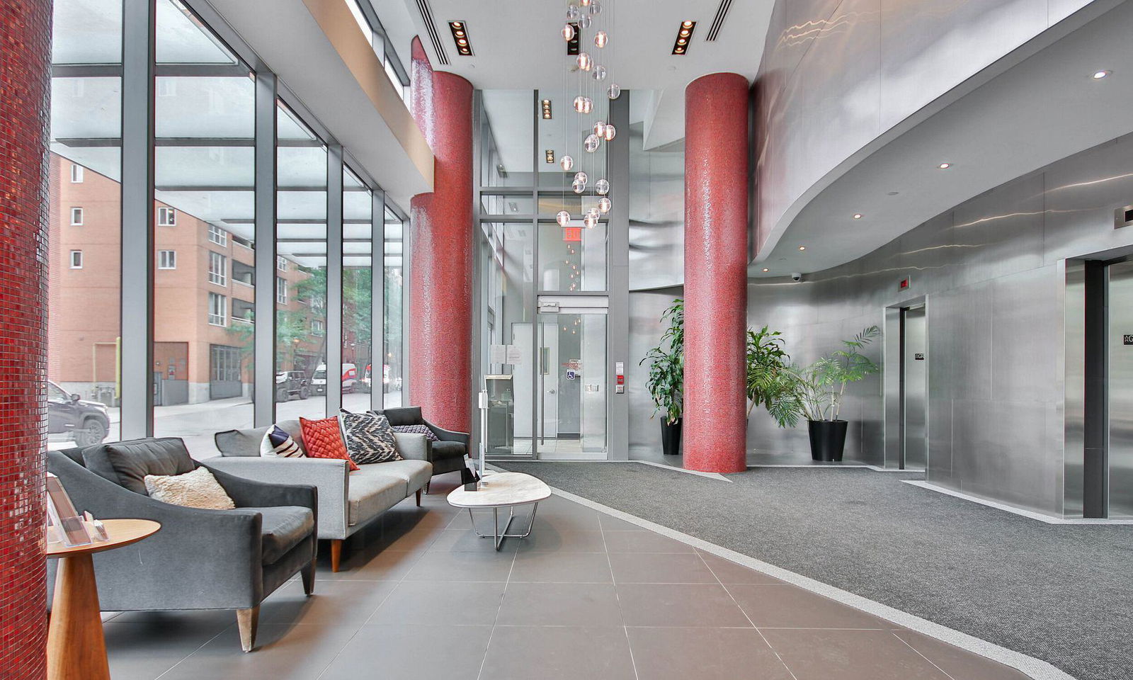 Lobby — Market Wharf II Lofts, Downtown, Toronto