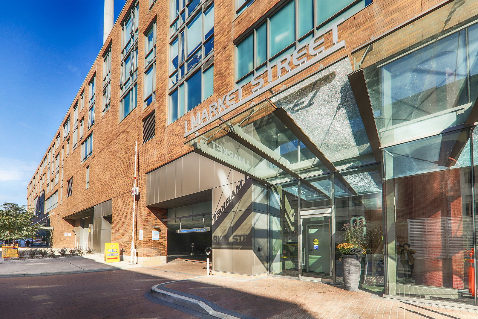 Entrance — Market Wharf II Lofts, Downtown, Toronto